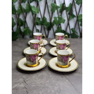 Royal Rose Fincan Takımı